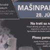 Mesto Liptovský Hrádok vás pozýva na MAŠINPARÁDU
