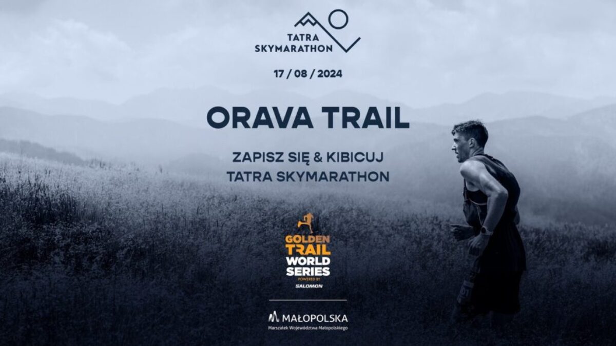 Zúčastnite sa Oravskej trailky a podporte Tatra SkyMarathon