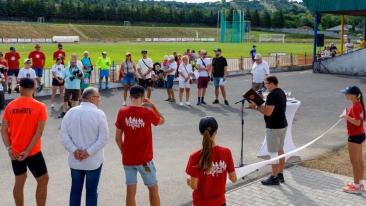 Slávnostné otvorenie športového kontajnerového zázemia pre Atletický klub Krupina