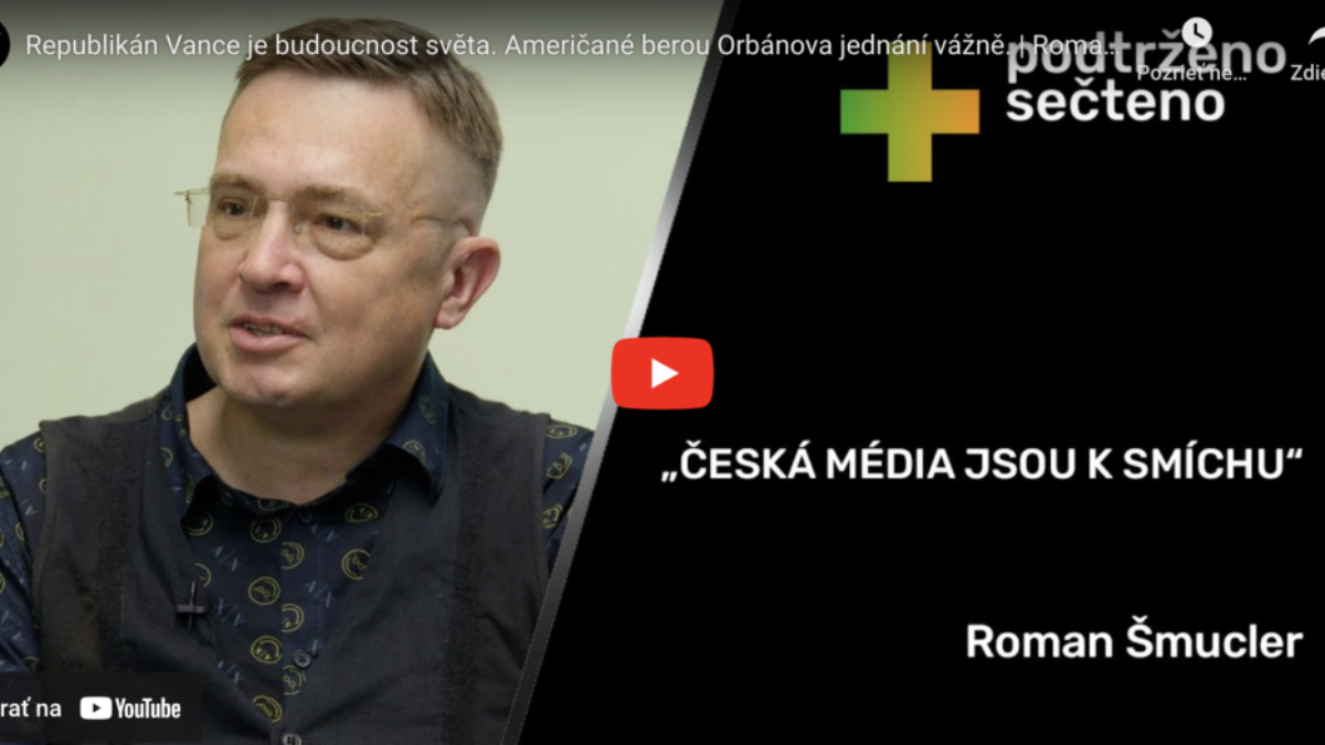 Republikán Vance je budoucnost světa. Američané berou Orbánova jednání vážně. | Roman Šmucler