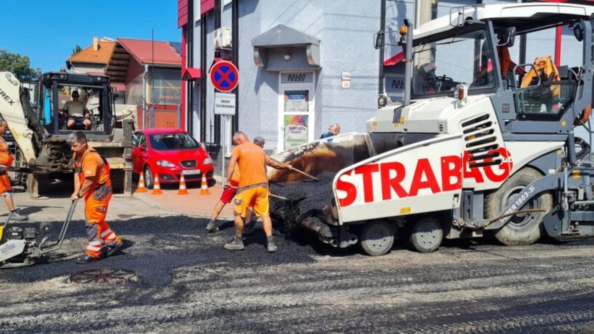 Vo Fiľakove pribudla ďalšia zrekonštruovaná cesta