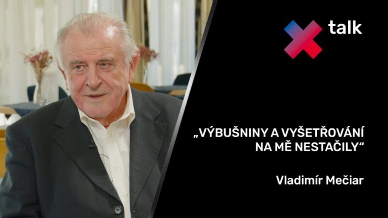 Ukrajina válku prohrála. Většina médií je nebezpečná. LGBT může zničit civilizaci. | Vladimír Mečiar