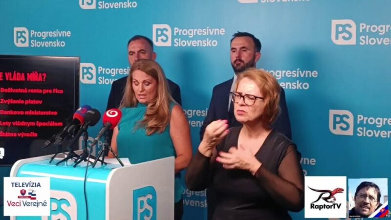 TK hnutia Progresívne Slovensko – Občania, pripravte si peňaženky, vláda ide šetriť!