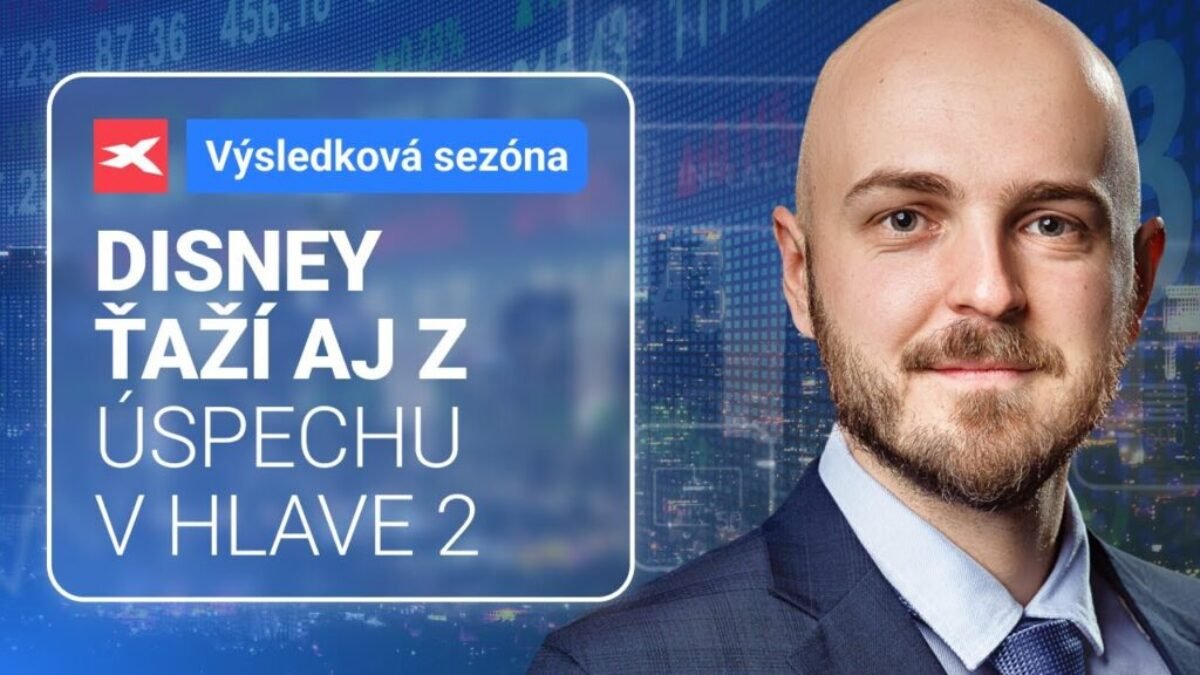 XTB: Výsledková sezóna s XTB: Streamovanie Walta Disneyho prvýkrát v pluse, zábavné parky sú ale slabšie