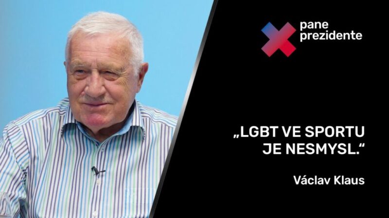 Z války mám stále větší strach. Mečiar byl totálně umlácen. Utkání v boxu bylo šílené | Václav Klaus