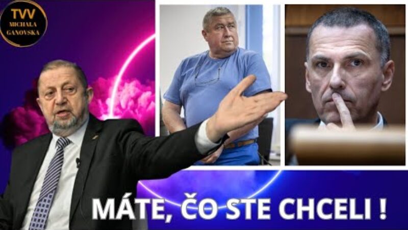 JUDr. Štefan Harabin: Máte, čo ste chceli!