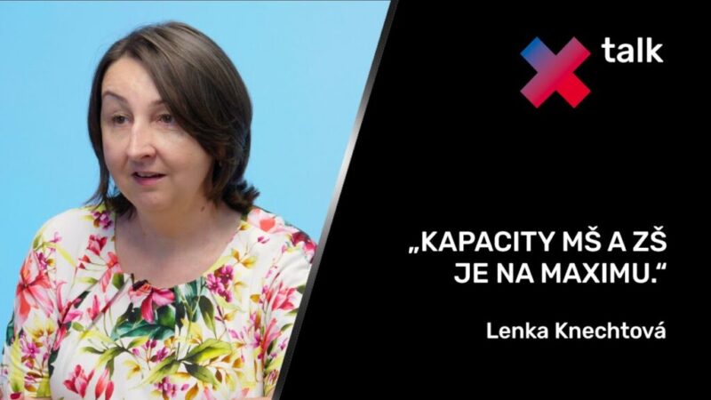 Zastupitelstvo města je větší adrenalin než Sněmovna. | Lenka Knechtová