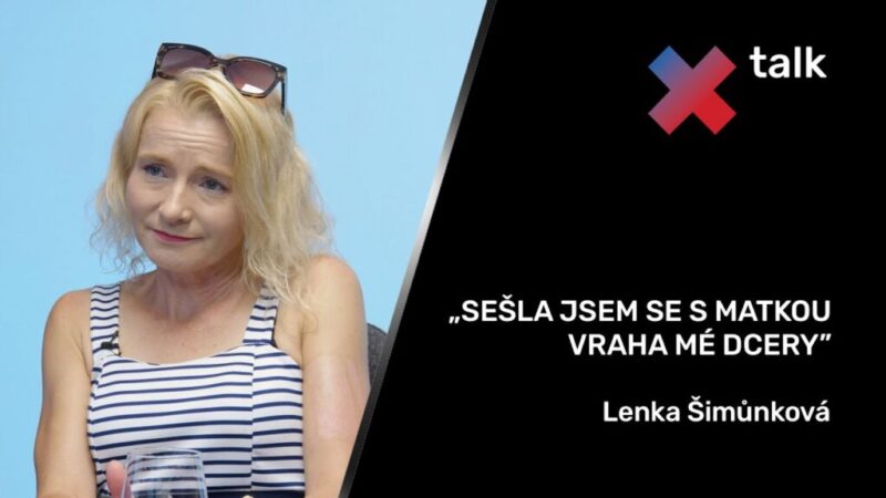 Vedení fakulty má na rukou krev mé dcery. Zlobím se na ty, kteří policistům veleli | Lenka Šimůnková