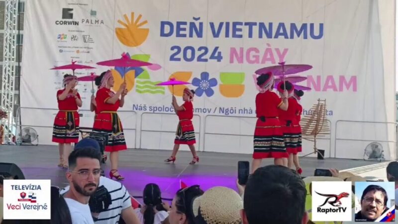 Deň Vietnamu 2024 – Náš spoločný domov – Oslava vietnamskej kultúry, tradícií a gastronómie