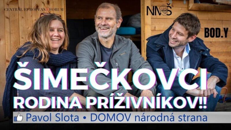 Šimečkovci – rodina príživníkov