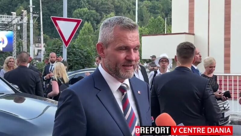 ❗️EXKLUZÍVNE❗️ Peter Pellegrini: Odkaz SNP musíme posunúť aj mladším generáciám