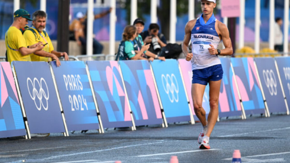 Chodec Dominik Černý obsadil na olympiáde 34. miesto, za svojím osobným rekordom zaostal o necelé tri minúty