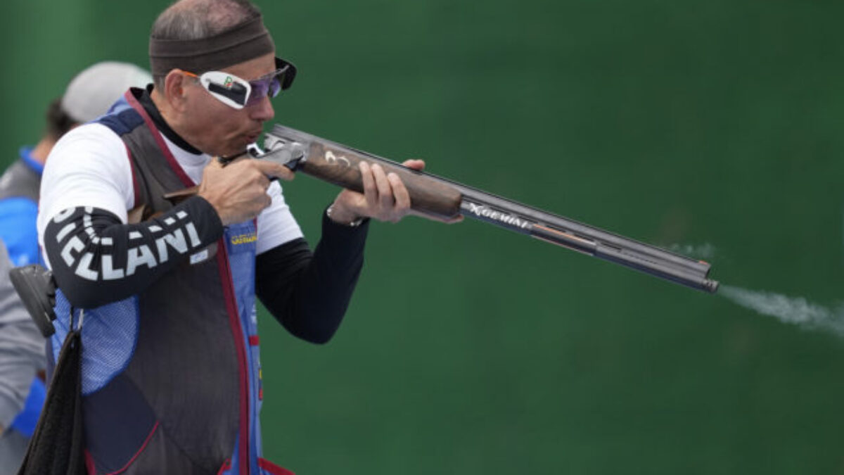 Venezuelský reprezentant v trape je na olympiáde po 40 rokoch, tlačí pred sebou ešte jeden cieľ