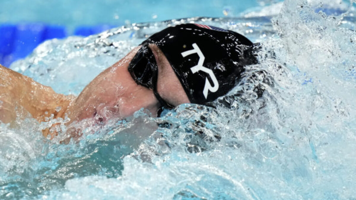 V bazénovom plávaní sa na olympiáde zrodili aj ďalšie dva svetové rekordy, o jeden sa postaral Američan Bobby Finke