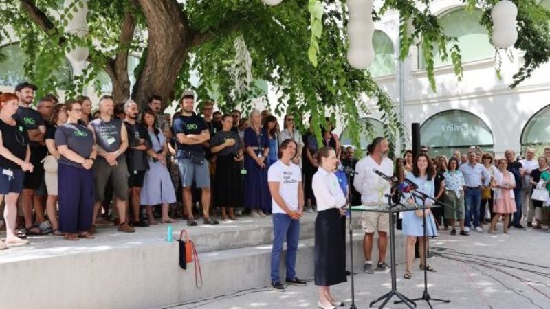 Šimkovičová a Machala vyhlásili vojnu kultúre, podľa Drličku sa vrátilo obdobie ŠTB a gestapa (video)