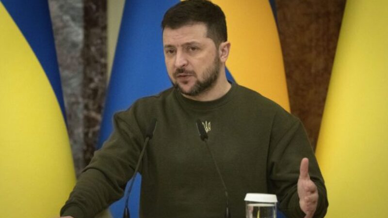 Operácia v Kurskej oblasti zmarila plány Rusov na okupáciu pohraničného mesta Sumy, tvrdí Zelenskyj