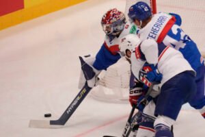 Slováci nastúpia v olympijskej kvalifikácii bez obrancu Fehérváryho, namiesto ne...