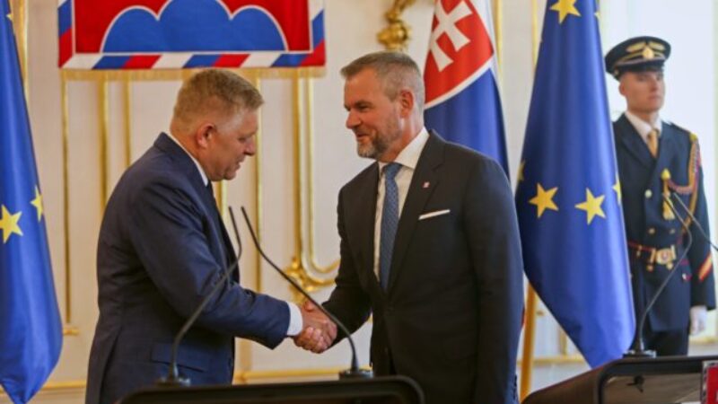 Pellegrini, Fico a Žiga podpíšu memorandum, týkať sa bude zahraničnej politiky Slovenska