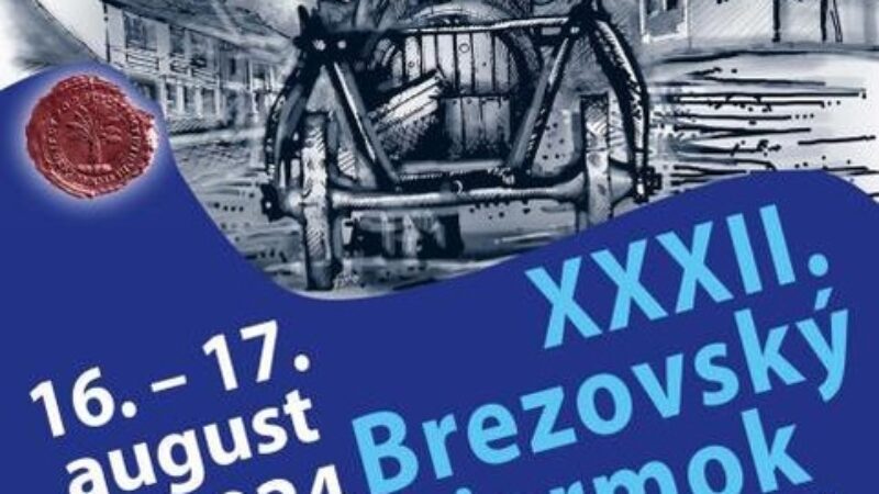 Brezová pod Bradlom pozýva na XXXII. ročník Brezovského Jarmoku