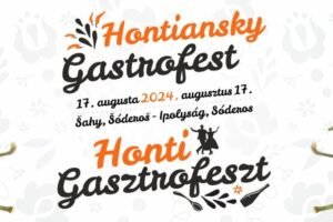 Hontiansky Gastrofest v meste Šahy sa vracia 17. augusta 2024!