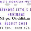 Leto v meste pokračuje Rozprávkovým popoludním na Okruhlisku