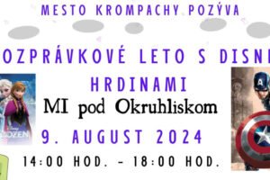 Leto v meste pokračuje Rozprávkovým popoludním na Okruhlisku