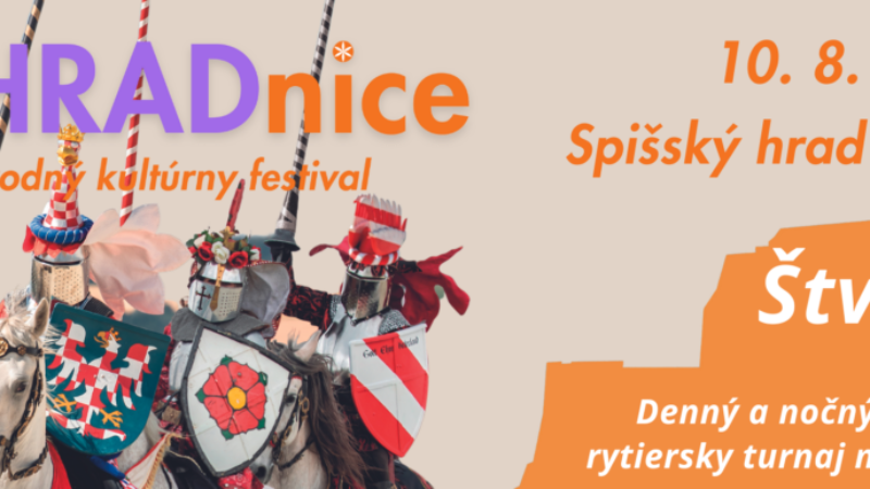 Medzinárodný kultúrny festival SÚHRADNICE v Spišskom Podhradí