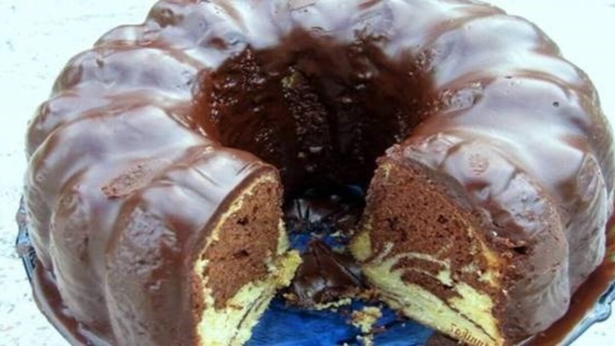 Babičkina pravá „VÍKENDOVKA“ ,mramorová bábovka, ktorá je vždy doslova jemná ako pavučinka!