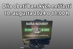 Pietna spomienka na obete banských nešťastí v Novákoch