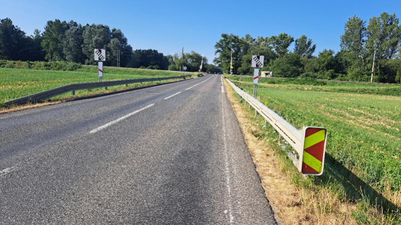 Rekonštrukcia vozovky na ceste prvej triedy I/76 medzi Kalnou nad Hronom a Kozárovcami