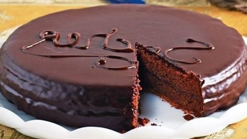 Veľmi fajná „SACHER“ torta : Táto je ešte dokonca lahodnejšia, ako tie z miestnej cukrárne!