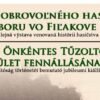 Vernisáž výstavy „130 rokov Dobrovoľného hasičského zboru vo Fiľakove“