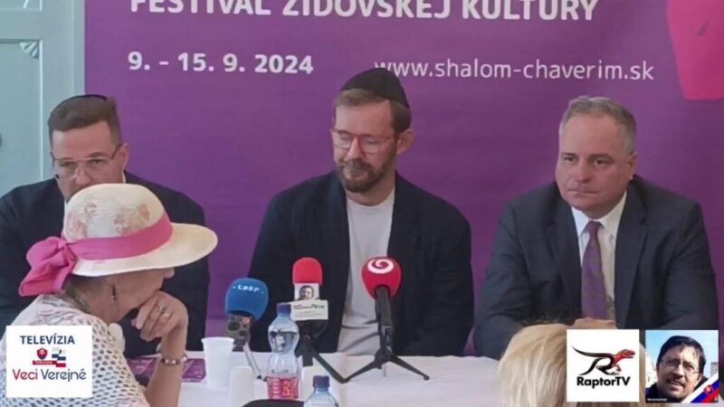 TK Ústredného zväzu židovských náboženských obcí na Slovensku – Shalom chaverim – predstavenie jedno