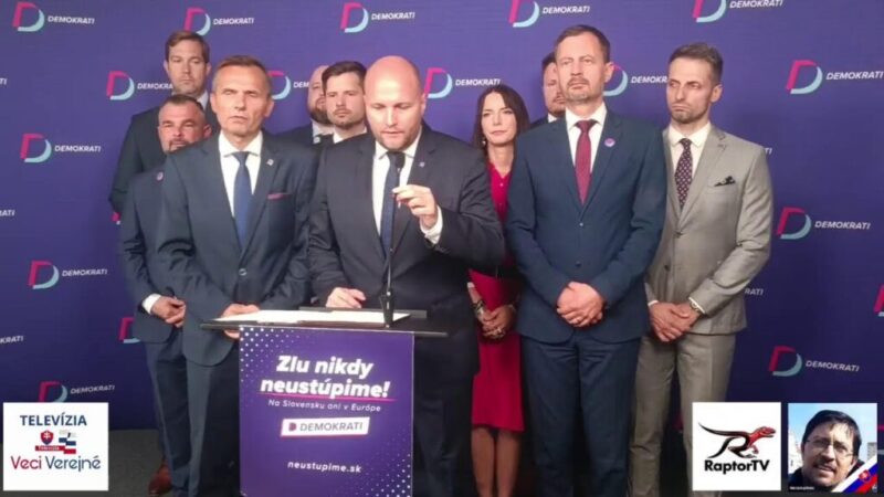 TK strany Demokrati – Demokrati sa stávajú parlamentnou stranou. Predstavenie novej posily.