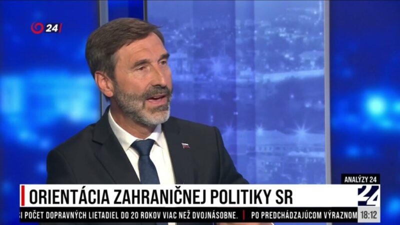 J. Blanár: Jedine slovenská opozícia má problém s ruskou ropou…