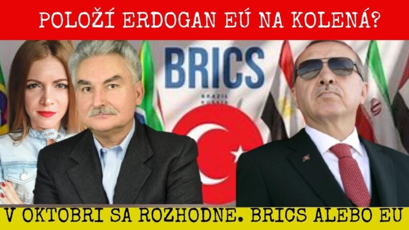 BRICS ALEBO EÚ? DÔLEŽITÉ ROZHODNUTIE TURECKA. | MIROSLAV KAMENSKÝ | TVOTV