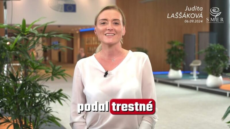 J. Laššáková: Máme možnosť EÚ zabrániť zneužívať našu digitálnu identitu.