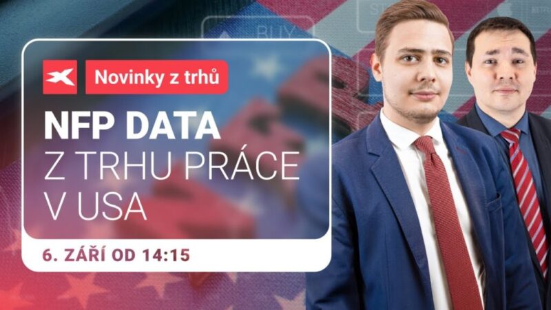 XTB: Živý komentář XTB: NFP data z trhu práce v USA