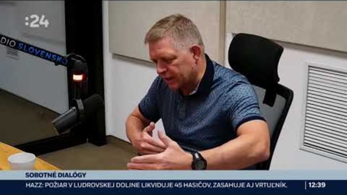 R. FICO: ENERGIE ZA PRIJATEĽNÉ CENY SÚ CHRBTICOU EKONOMIKY