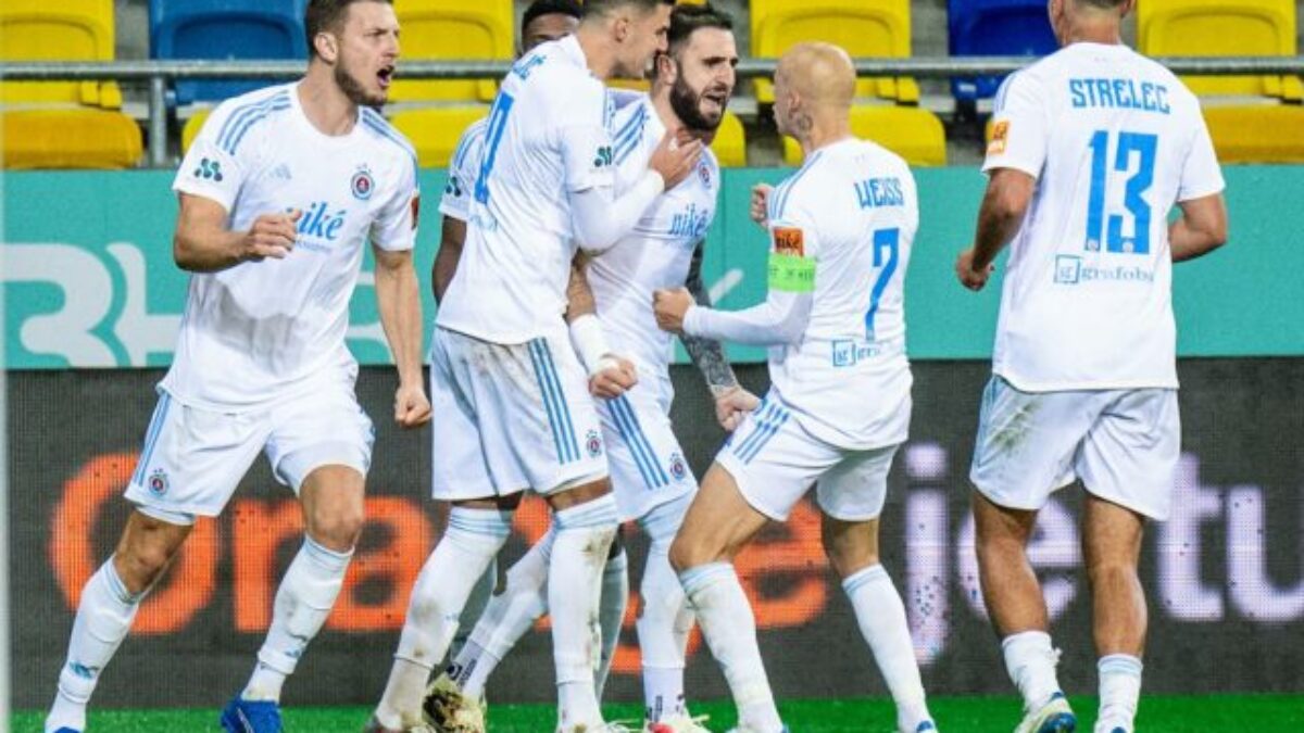 Slovan Bratislava sa na súboj Ligy majstrov v Glasgowe naladil ligovým triumfom v Dunajskej Strede