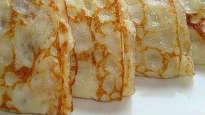 Skvelý recept na palacinky bez jediného zrnka múky – chutia fakt báječne a pripravené sú za rýchlych 15 minút!