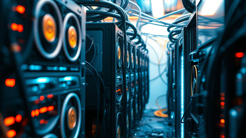 Bitcoinový hashrate dosahuje rekordné výšky