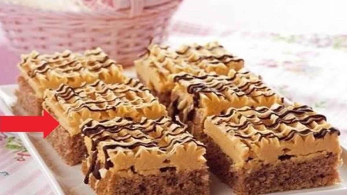 Tieto chutné, karamelové rezy sú u nás tak obľúbené, že rovno vždy pripravujem doma dvojité porcie