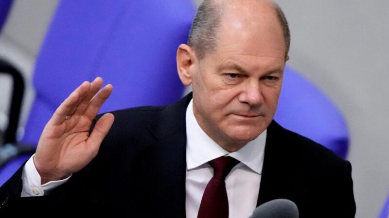 To, čo rokovania na Ukrajine skutočne potrebujú je kancelár Olaf Scholz?