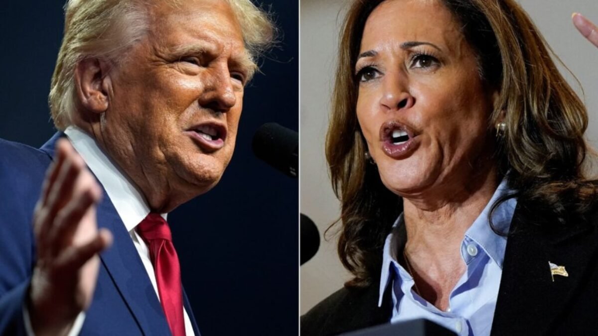 Najlepšie momenty zo včerajšej debaty Kamaly Harris a Donalda Trumpa