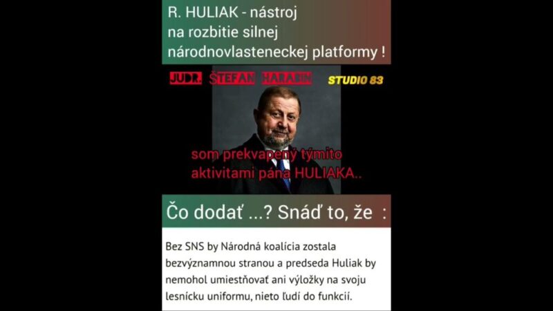 Liberáli HLASoSMERu v koalícii chcú zlikvidovať SNS