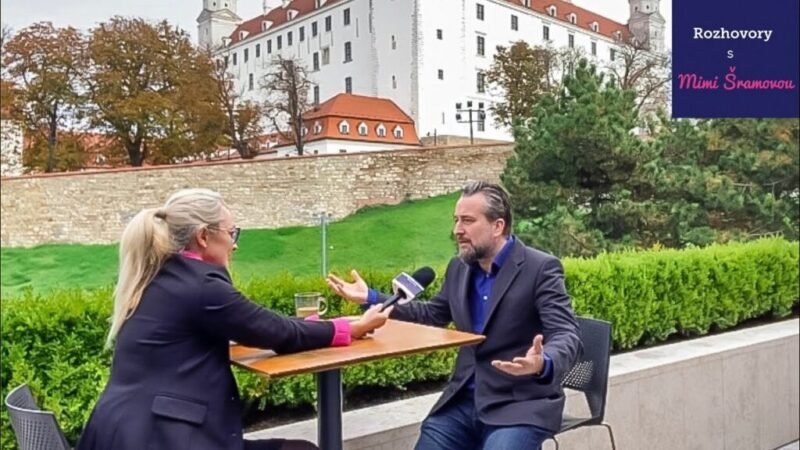 Ľuboš Blaha: Slovenský parlament je ako „Slunce, seno, jahody“