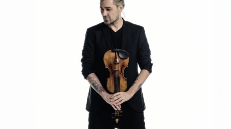 Fenomenálny David Garrett vystúpi v Bratislave! Zažite magický večer s husľovými variáciami svetových hitov