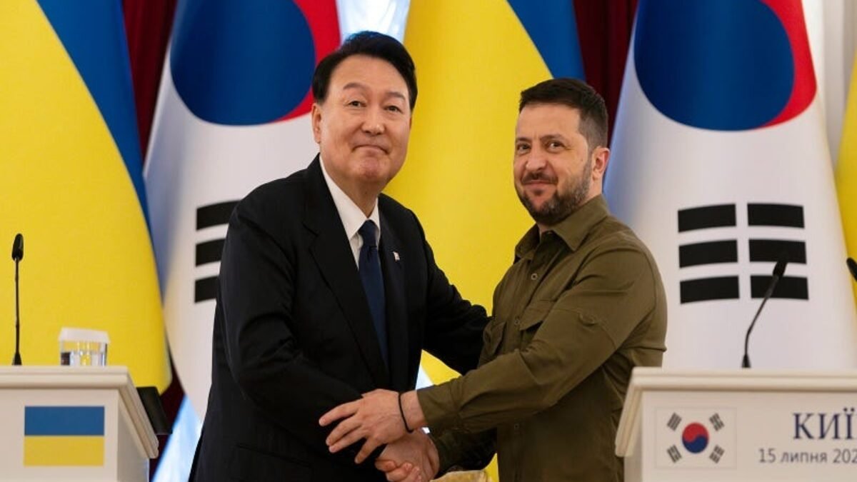 Odhalenie pokrytectva reakcie Južnej Kórey na fámy o boji Severu proti Ukrajine