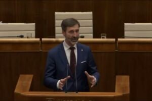 J. Blanár: Migračný pakt sme nepodporili a celý čas trpezlivo opakujeme, že nebu...